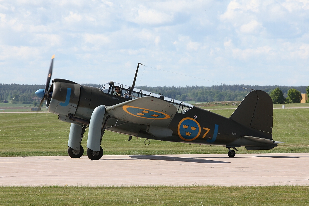 Saab  B-7 Linkoping 2012 simon