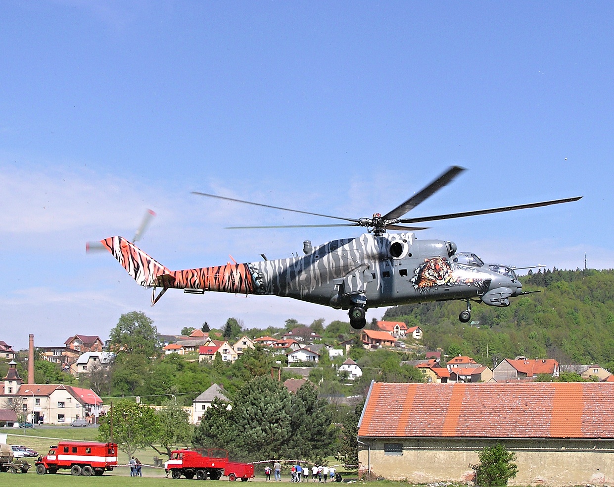 Mi-24 Sázava