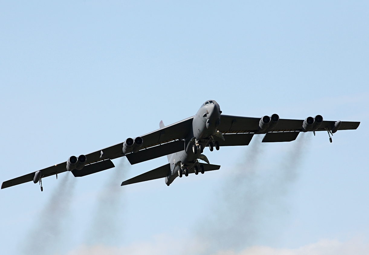 B-52H AFRC Ostrava