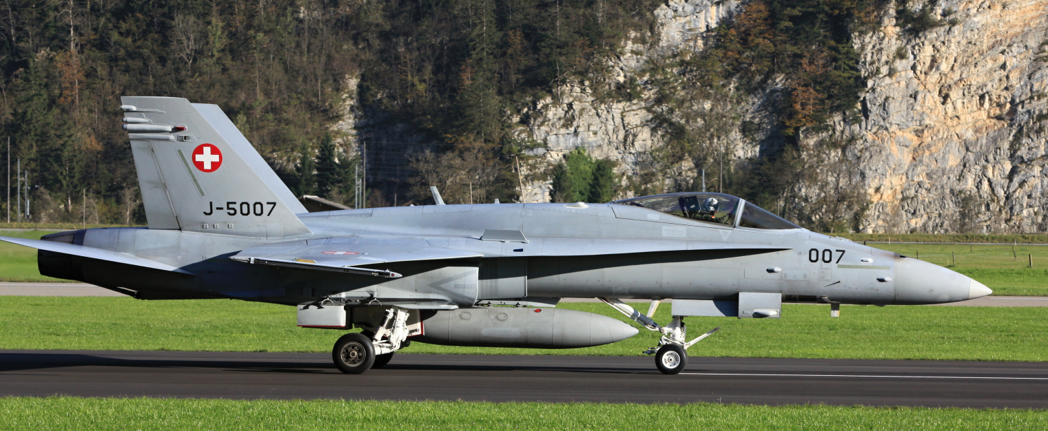 F-18 swiss