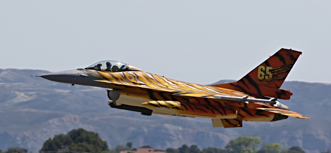 f-16ka low pass