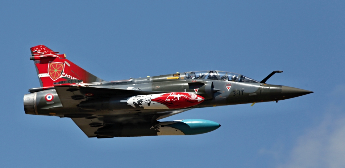 2.Mirage 2000D