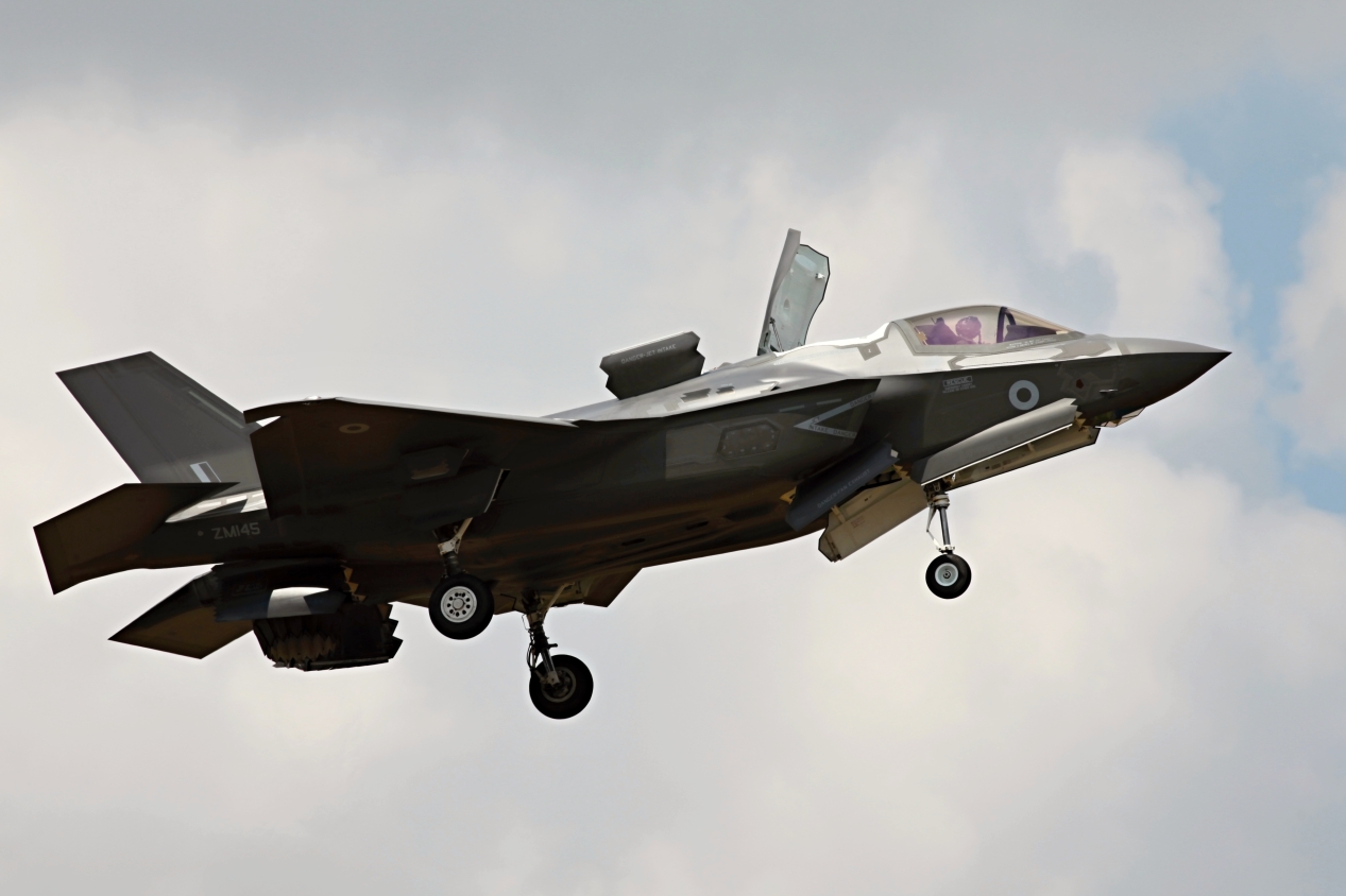 3.F-35B RAF